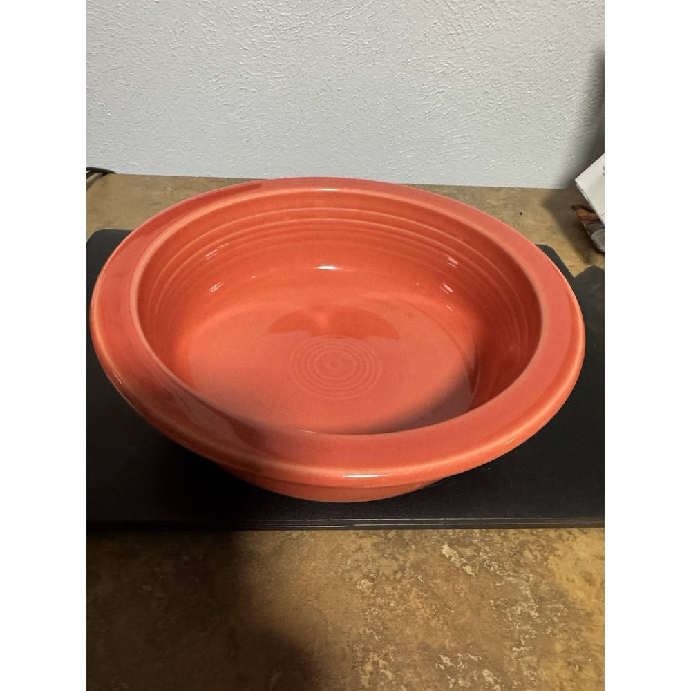 Fiesta Homer Laughlin 8 1/4" Bowl Persimion?
